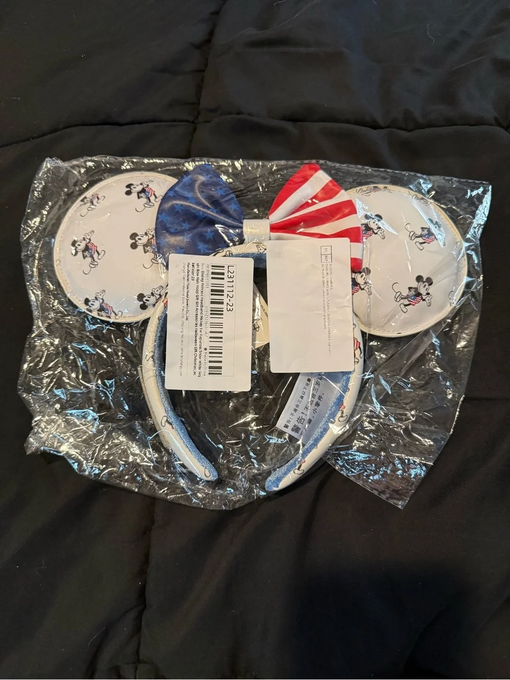 Patriotic Mickey Ears